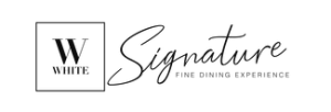 Logo White Signature Event Catering